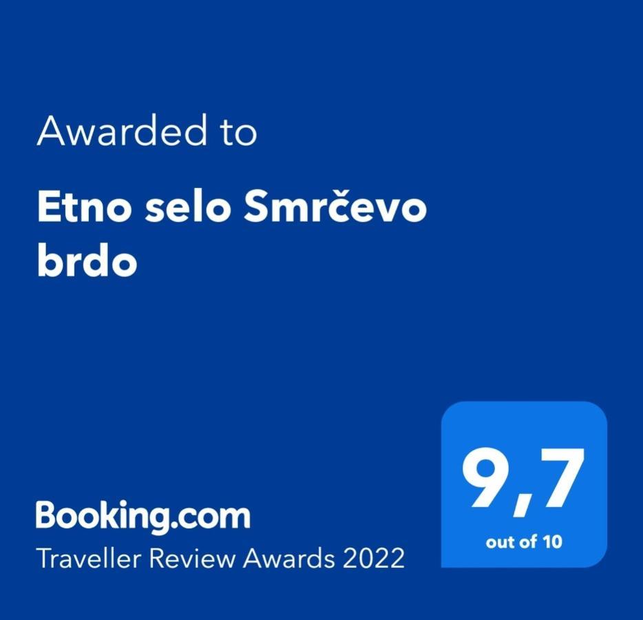 Etno Selo Smrcevo Brdo Apartment Zabljak  Exterior photo